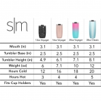 Simple Modern Voyager Paslanmaz elik Termos (Moonlight)(590ml)