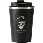 Nuke Coffee 355 ml. Paslanmaz elik Termos (Desenli)