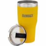 DEWALT 890 ml. Paslanmaz elik Termos (Sar)