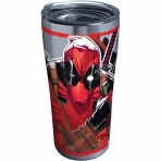 Tervis Marvel  600 ml. Paslanmaz elik Termos (Deadpool)