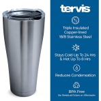 Tervis 900 ml. Paslanmaz elik Termos (Kaptan Amerika)