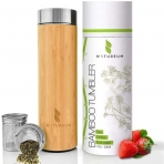 NATUREUM 500 ml. Paslanmaz elik Termos (Bambu)