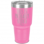 Piper Lou 900 ml. Paslanmaz elik Termos (Pembe)