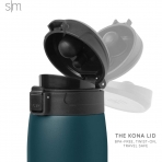 Simple Modern Kona Paslanmaz elik Termos(Midnight Black)(480ml)