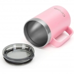 Congela 650 ml Paslanmaz elik Termos (Pembe)