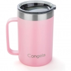 Congela 650 ml Paslanmaz elik Termos (Pembe)
