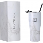 IRON FLASK Classic Paslanmaz elik Termos (Marble)(700ml)