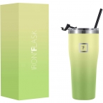 IRON FLASK Classic Paslanmaz �elik Termos (Lime)(700ml)