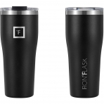 IRON FLASK Rover Paslanmaz �elik Termos (Siyah)(700ml)