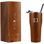 IRON FLASK Rover Paslanmaz �elik Termos (Timber)(700ml)