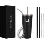 IRON FLASK Classic Paslanmaz �elik Termos (Siyah)(940ml)