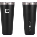 IRON FLASK Classic Paslanmaz �elik Termos (Siyah)(940ml)