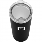 IRON FLASK Classic Paslanmaz �elik Termos (Siyah)(940ml)