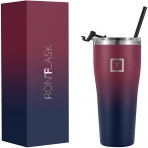 IRON FLASK Rover Paslanmaz �elik Termos (Dark Rainbow)(940ml)