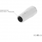 IRON FLASK Rover Paslanmaz �elik Termos (Timber)(940ml)