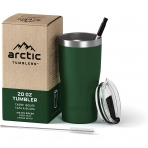 Arctic Paslanmaz elik Termos (Yeil)(590ml)