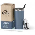 Arctic Paslanmaz elik Termos (Gri)(590ml)