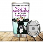 Vehanster 600 ml. Paslanmaz �elik Termos (�nek Desenli)