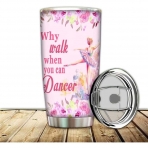 HomeT 600 ml. Paslanmaz �elik Termos (Desenli)