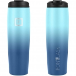IRON FLASK Nomad Paslanmaz elik Termos (Waves)(830ml)