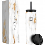 IRON FLASK Nomad Paslanmaz �elik Termos (Calacatta)(830ml)