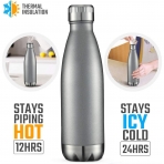 HASLE OUTFITTERS Paslanmaz elik Matara (500ml)