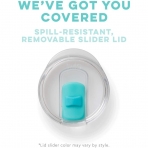 Swig Life Paslanmaz elik Seyahat Kupas(530ml)(Bordo)