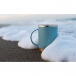 Asobu Seramik Termos Kupa (Beyaz)(410ml)