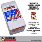 GK Grand Personal 600 ml. Paslanmaz elik Termos (Mavi-Yazl)