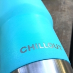 CHILLOUT LIFE 880ml Paslanmaz elik Termos (Teal)