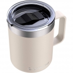 Umite Chef Yal�t�ml� Paslanmaz �elik Termos Kupa (Krem)(340ml)