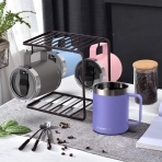 Umite Chef Yal�t�ml� Paslanmaz �elik Termos Kupa (Krem)(340ml)