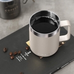 Umite Chef Yal�t�ml� Paslanmaz �elik Termos Kupa (Krem)(340ml)