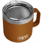 YETI Rambler Paslanmaz elik Termos Kupa (Kahverengi)(415ml)