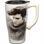 Spoontiques 420 ml. Paslanmaz elik Termos (Elvis Presley)