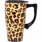 Spoontiques 530 ml. Paslanmaz elik Termos (Leopar)