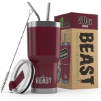 BEAST Paslanmaz elik Termos (Vine)(880ml)