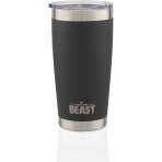 BEAST Paslanmaz elik Termos (Siyah)(590ml)