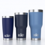 BEAST Paslanmaz elik Termos (Lacivert)(880ml)