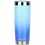 DRINCO Yaltml Paslanmaz elik Termos (Sky)(590ml)