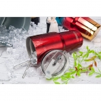 DS 880ml Paslanmaz �elik Termos (K�rm�z�)