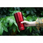 DS 880ml Paslanmaz �elik Termos (K�rm�z�)