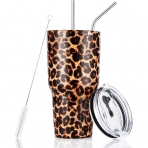 DS 880ml Paslanmaz �elik Termos (Leopar)