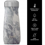 S'well Paslanmaz elik Termos (Granite) (480ml)