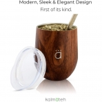 Kalmateh Yerba Mate Paslanmaz �elik Termos (230ml)(Bombilla)