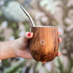 Kalmateh Yerba Mate Paslanmaz �elik Termos (230ml)(Bombilla)