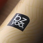 bzyoo H2GO Yaltml Paslanmaz elik Termos(Gold)(500ml)