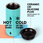 Elemental Paslanmaz �elik Termos (Robins)(470ml)