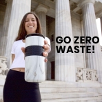 Elemental Paslanmaz �elik Termos (Marble)(470ml)