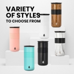 Elemental Paslanmaz �elik Termos (Marble)(470ml)